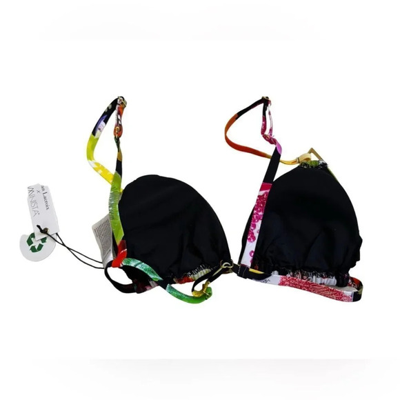 Women's Bikini Top recycled material Swiminista x Christian Lacroix XS - Picture 5 of 5